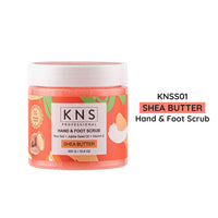 Скраб за тяло KNS Professional масло от ший и ниацинамид