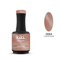 Гел лак cat eye Liquid Gold