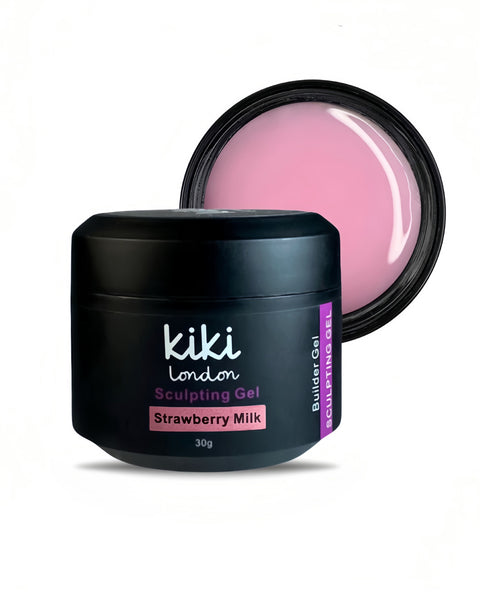 Ново! Гел за изграждане Scultping gel Strawberry Milk