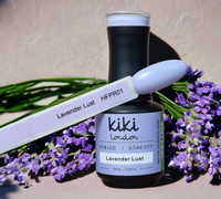 Хипоалергенен HEMA-free гел лак Lavender Lust