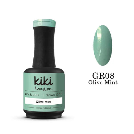 Гел лак Olive mint