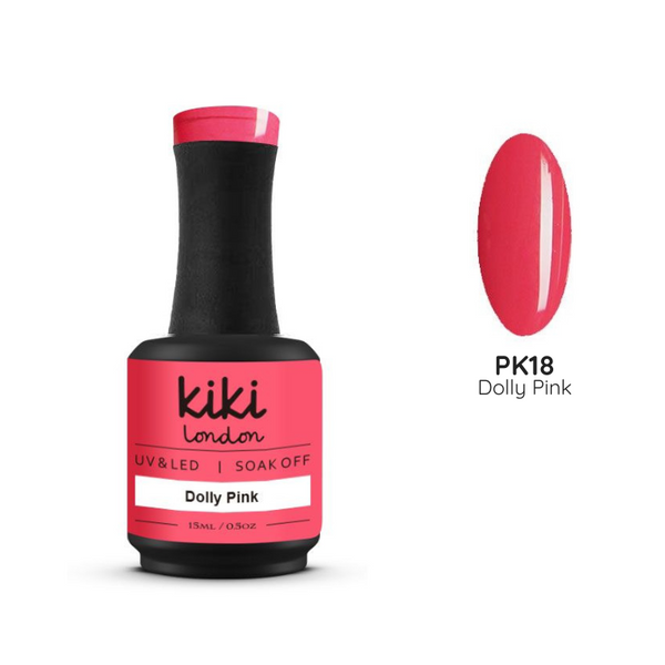 Гел лак Dolly Pink