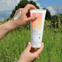 Слънцезащитен крем SPF 50+