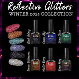 Колекция Светлоотразителен блясък - Зима 2022 (Reflective Glitter)