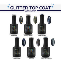 Колекция Glitter top coat - KiKi London Bulgaria