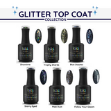 Колекция Glitter top coat - KiKi London Bulgaria