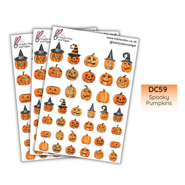 Стикери за декорация Spooky Pumpkins