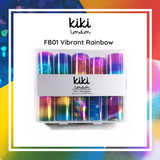 Vibrant Rainbow - Фолио за нокти - KiKi London Bulgaria