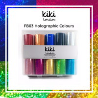 Holographic Colours - Фолио за нокти - KiKi London Bulgaria