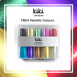 Metallic colours - Фолио за нокти - KiKi London Bulgaria