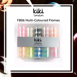 Multi-Coloured Flames - Фолио за нокти - KiKi London Bulgaria
