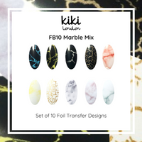 Marble Mix - Фолио за нокти - KiKi London Bulgaria