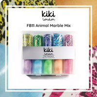 Animal Marble Mix - Фолио за нокти - KiKi London Bulgaria
