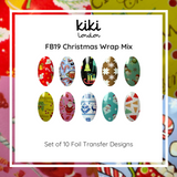 Christmas Wrap Mix - Фолио за отпeчатване - KiKi London Bulgaria