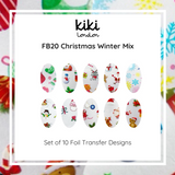 Christmas Winter Mix - Фолио за отпечатване - KiKi London Bulgaria
