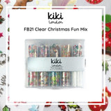 Clear Christmas Fun Mix - Фолио за отпечатване - KiKi London Bulgaria