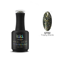 Trophy shards (Glitter top coat) - KiKi London Bulgaria
