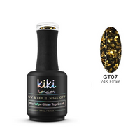 24K Flake (Glitter top coat)