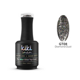 COMBO 24K Flake + Diamond dusk ( Glitter Top Coat)