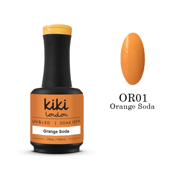 Orange Soda - KiKi London Bulgaria