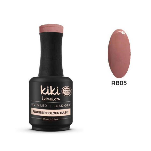 Каучукова база RB05 Darker pink nude - KiKi London Bulgaria