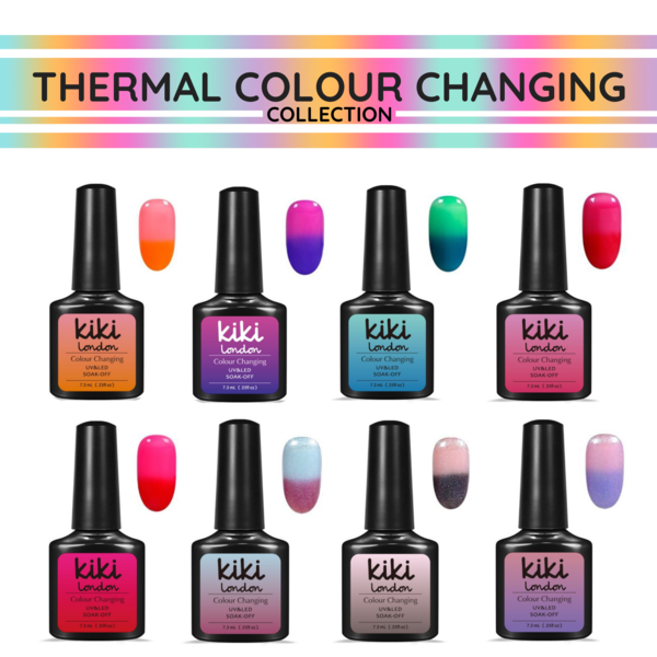 Колекция Thermal Changing Colours - KiKi London Bulgaria